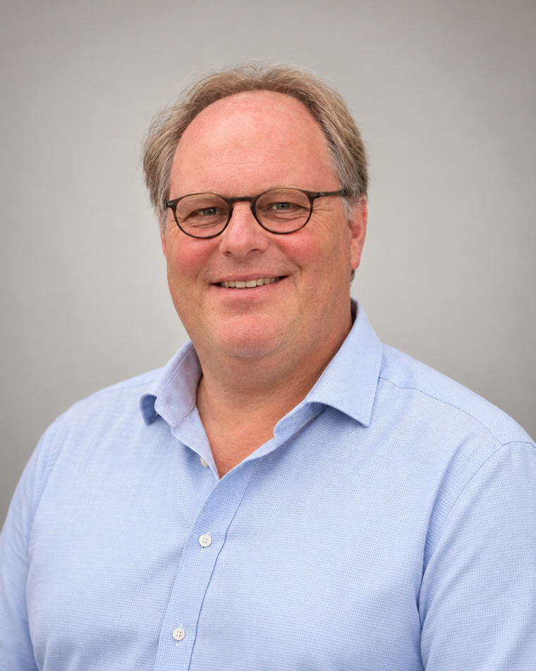 Portret van Dick Beekman